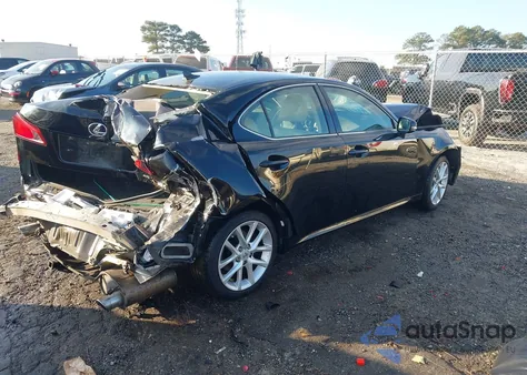 2011 Lexus Is 250 из США, поврежденный, VIN JTHCF5C27B5046029